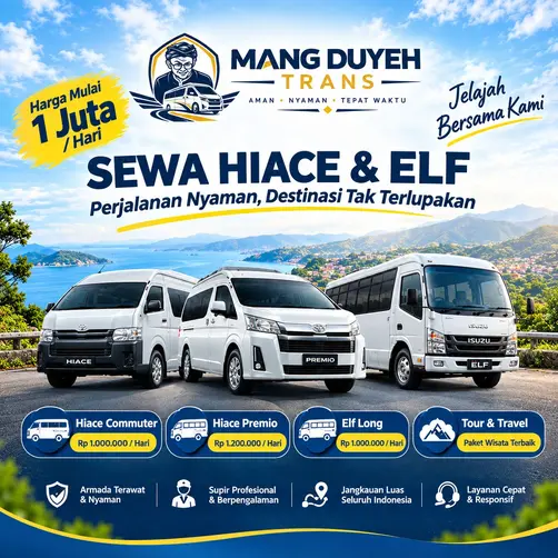 Sewa Mobil Hiace